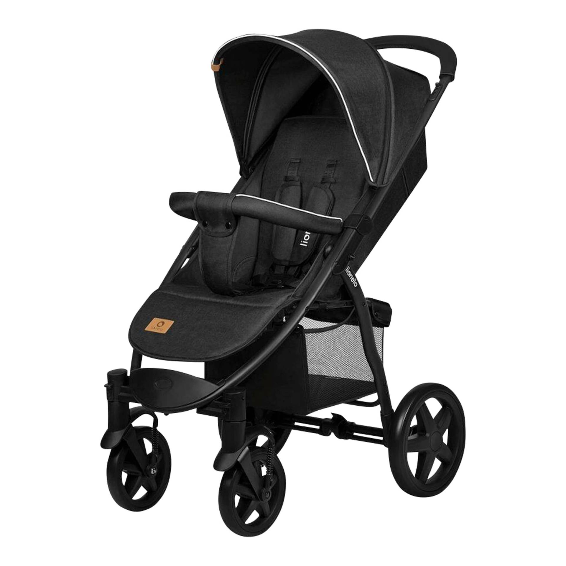 Lionelo Kinderwagen ANNET PLUS schwarz von Lionelo