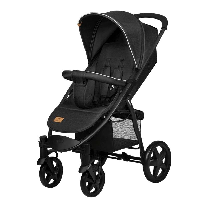 Lionelo Kinderwagen ANNET PLUS schwarz von Lionelo