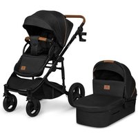 lionelo Kinderwagen Mari Tour 2in1 Black Onyx von Lionelo