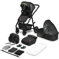 lionelo Kombikinderwagen Amber 2 in 1 Dreamin Black von Lionelo