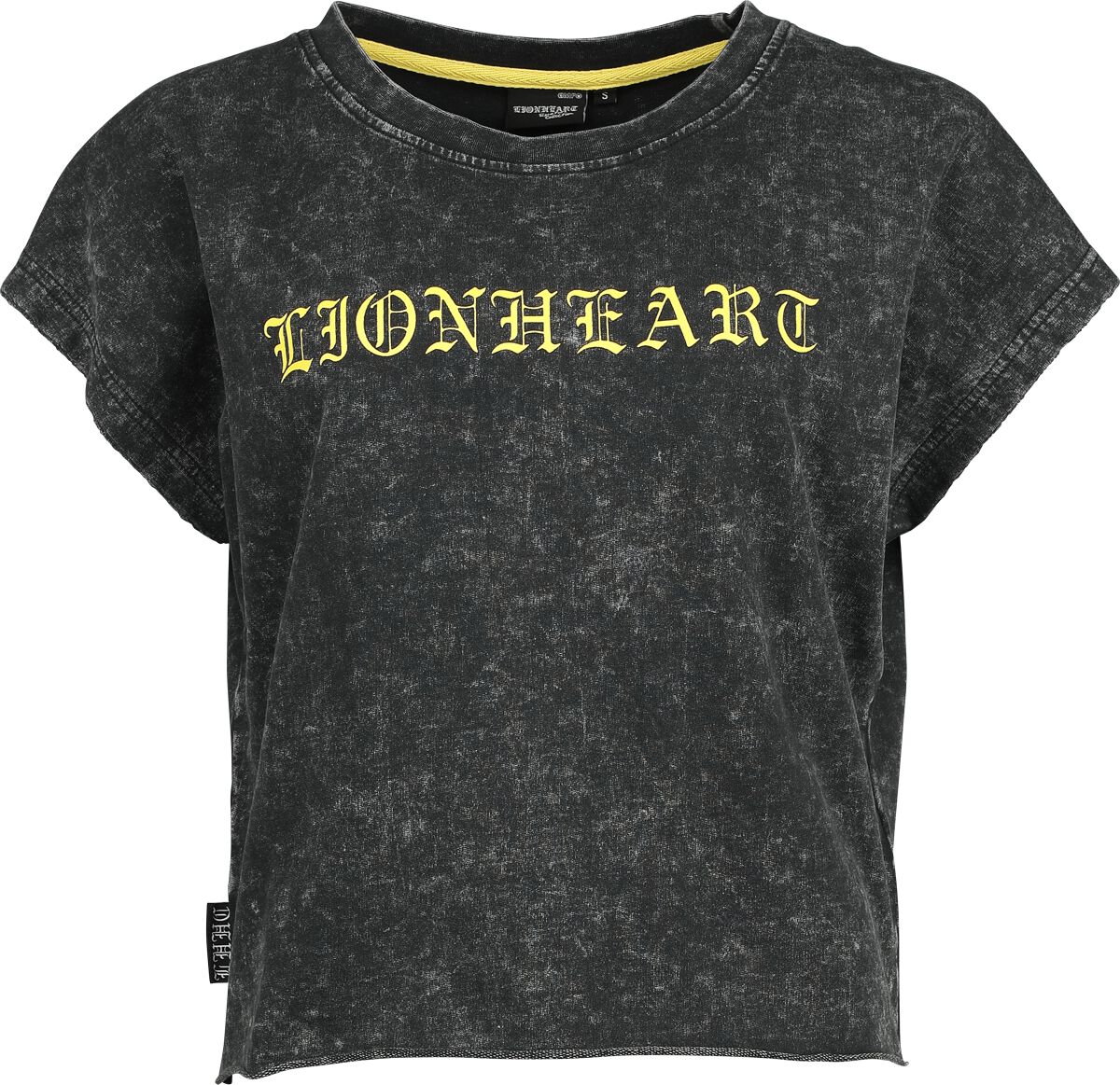 Lionheart T-Shirt - EMP Signature Collection - XS bis 3XL - für Damen - Größe 3XL - grau  - EMP exklusives Merchandise! von Lionheart