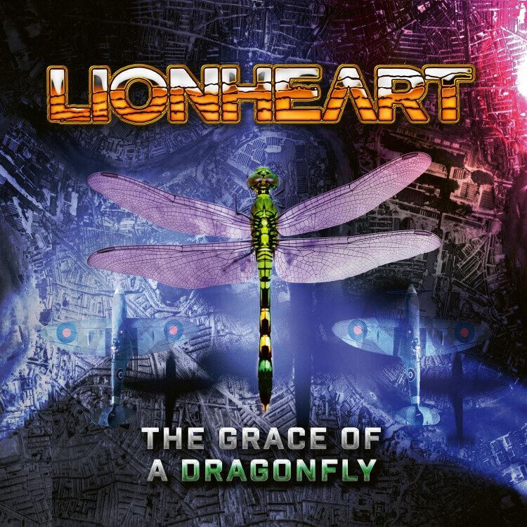 Lionheart (UK) The grace of a dragonfly CD multicolor Lionheart (UK) The grace of a dragonfly CD multicolor von Lionheart (UK)
