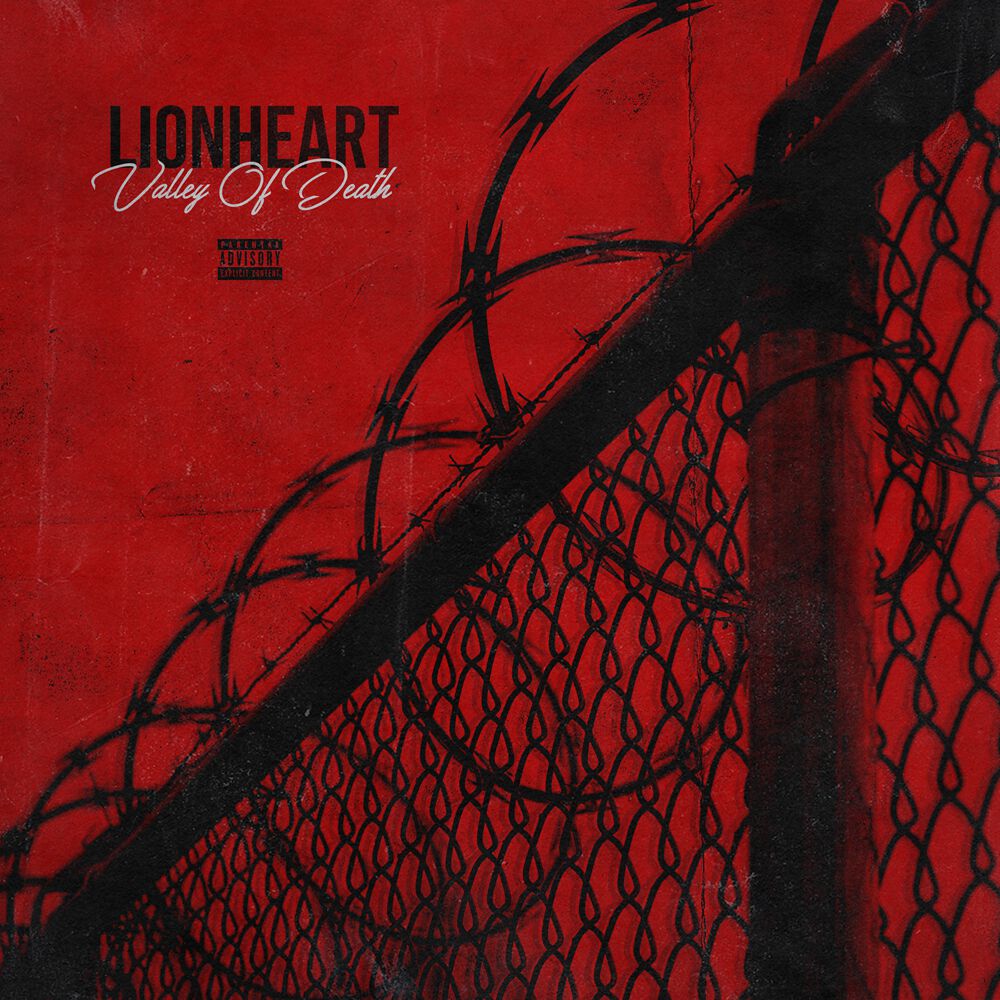 Lionheart Valley of death CD multicolor von Lionheart