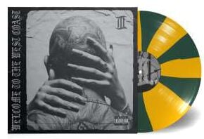 Lionheart Welcome to the West Coast III LP farbig von Lionheart