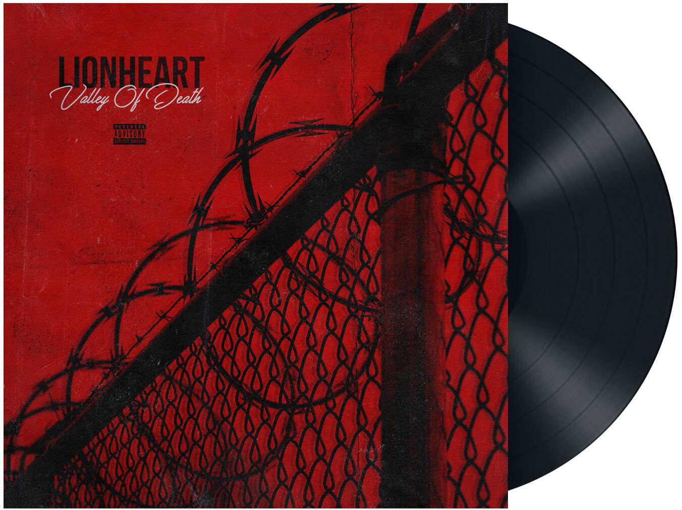Valley of death von Lionheart - LP (Standard) von Lionheart