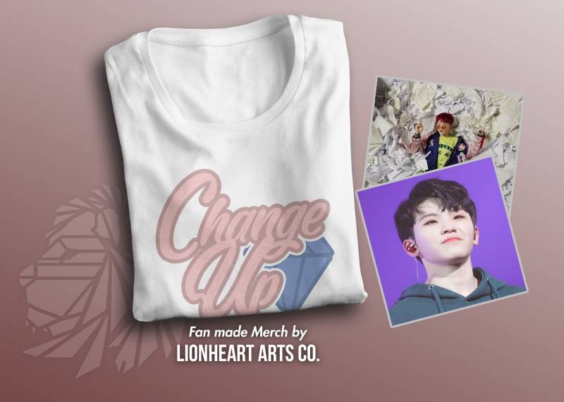 Ändern Sie Kurzarm Unisex T-Shirt, Fan Gemacht Siebzehn Shirt, Svt, Karat Ändern Sie Kurzarm Unisex T-Shirt, Fan Gemacht Siebzehn Shirt, Svt, Karat von LionheartArtsCo