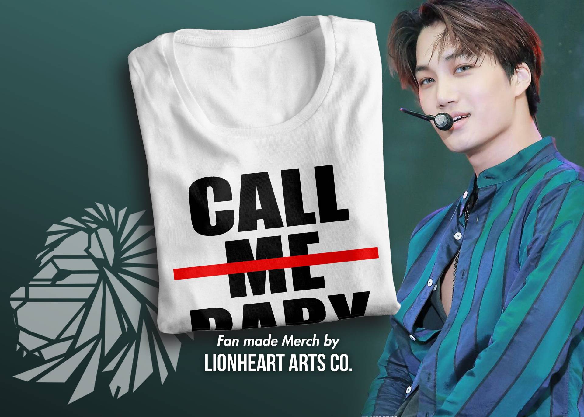 Exo Call Me Baby Kurzärmeliges Unisex T-Shirt, Fan Made Shirt, Kpop von LionheartArtsCo
