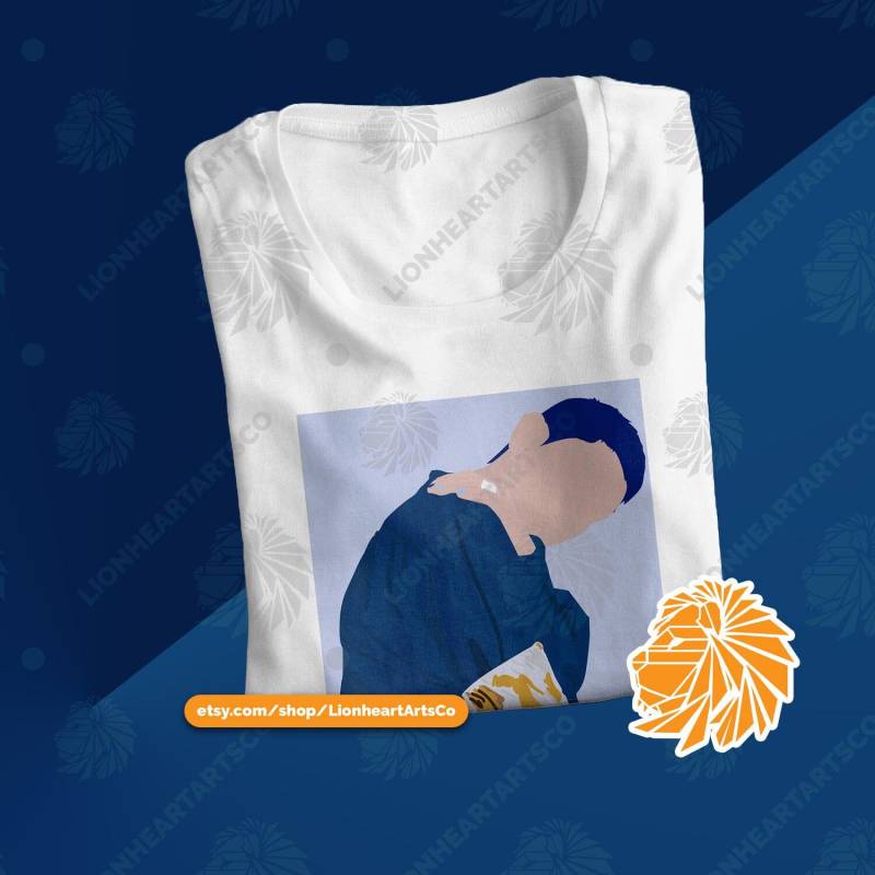 Kpop Crush Vektor Kurzarm Unisex T-Shirt, Fan Made Shirt, Müsli Kpop Crush Vektor Kurzarm Unisex T-Shirt, Fan Made Shirt, Müsli von LionheartArtsCo