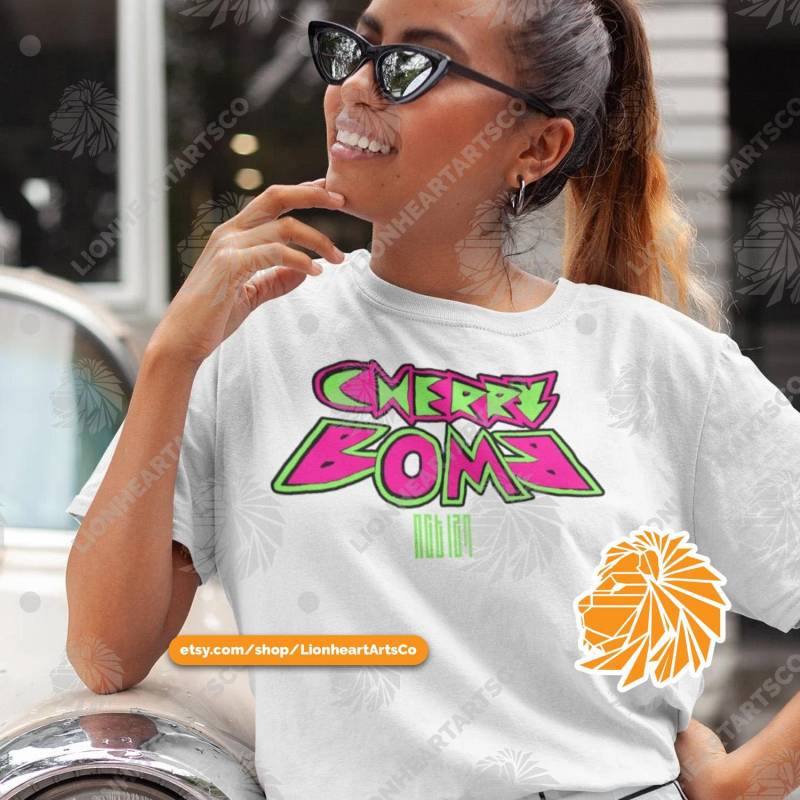 Nct 127 Kirschbombe Vektor Kurzarm Unisex T-Shirt, Fan Made Shirt von LionheartArtsCo