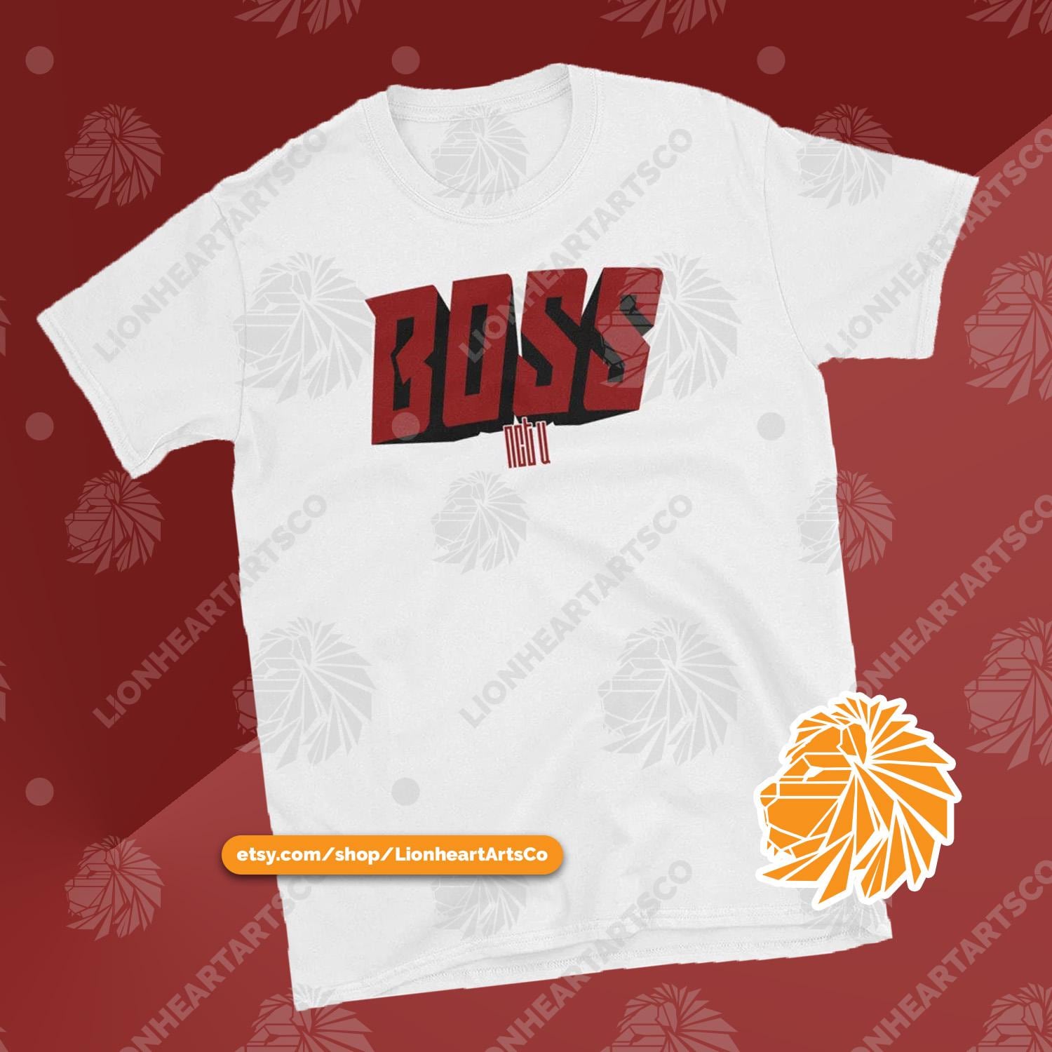 Nct U Boss Kurzärmeliges Unisex-T-Shirt, Fan Made Nct-Shirt von LionheartArtsCo