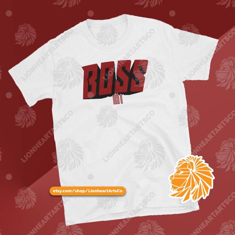Nct U Boss Kurzärmeliges Unisex-T-Shirt, Fan Made Nct-Shirt Nct U Boss Kurzärmeliges Unisex-T-Shirt, Fan Made Nct-Shirt von LionheartArtsCo