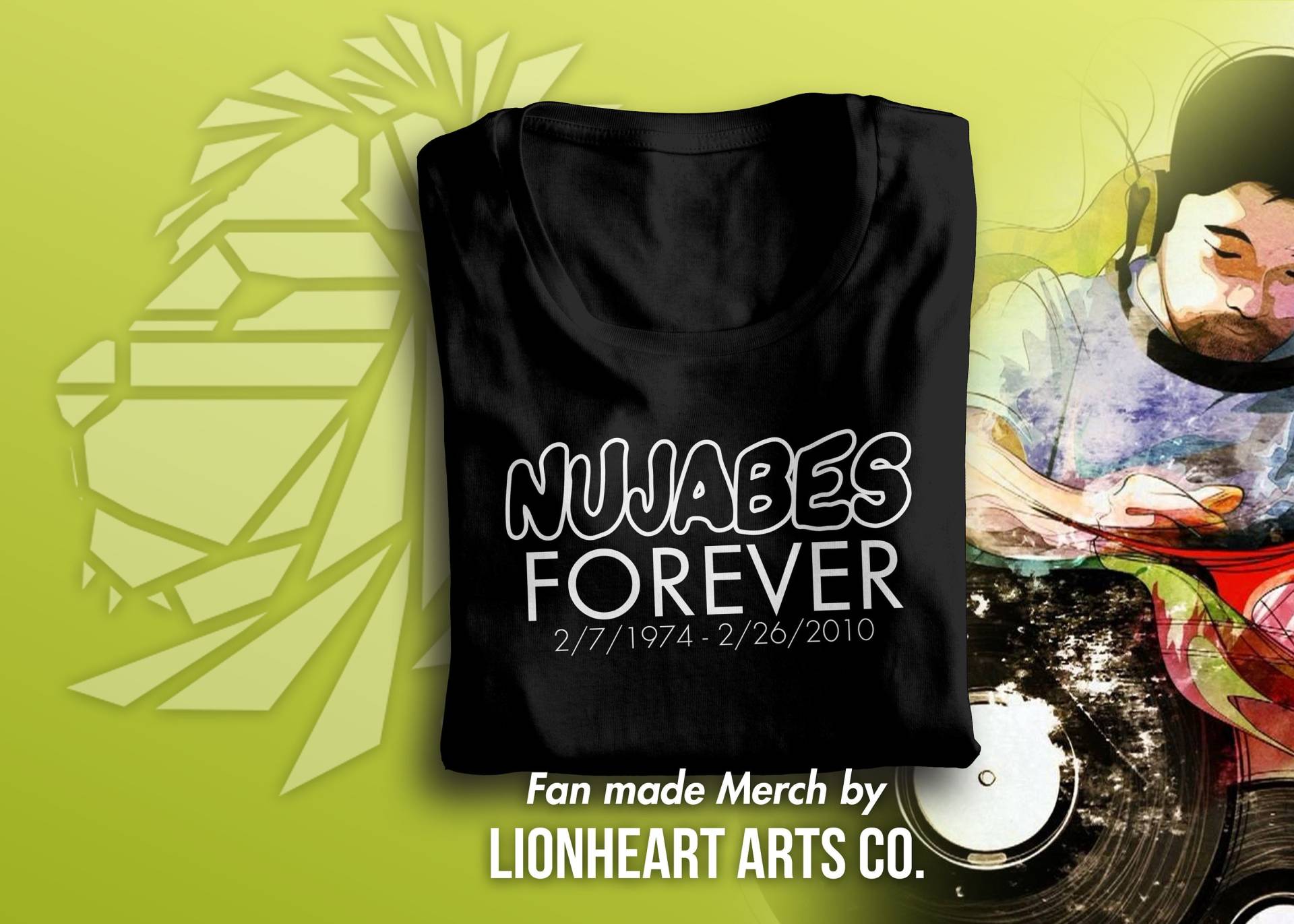 Nujabes Für Immer Kurzarm Unisex T-Shirt, Hip Hop Shirt Nujabes Für Immer Kurzarm Unisex T-Shirt, Hip Hop Shirt von LionheartArtsCo