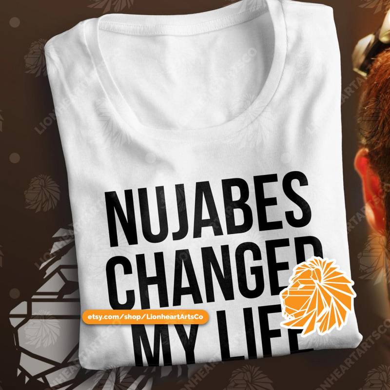 Nujabes Hat Mein Leben Verändert Kurzärmeliges Unisex-T-Shirt, Hip-Hop-Legende Nujabes Hat Mein Leben Verändert Kurzärmeliges Unisex-T-Shirt, Hip-Hop-Legende von LionheartArtsCo