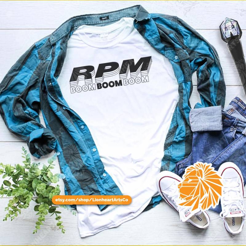 Sf9 Rpm Kurzarm Unisex T-Shirt, Kpop Top, Fan Made Shirt Sf9 Rpm Kurzarm Unisex T-Shirt, Kpop Top, Fan Made Shirt von LionheartArtsCo