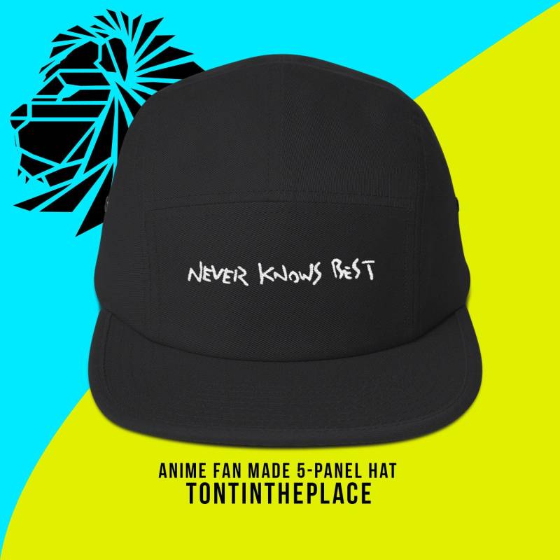 Weiß Nie, Beste Fünf-Panel-Cap Weiß Nie, Beste Fünf-Panel-Cap von LionheartArtsCo