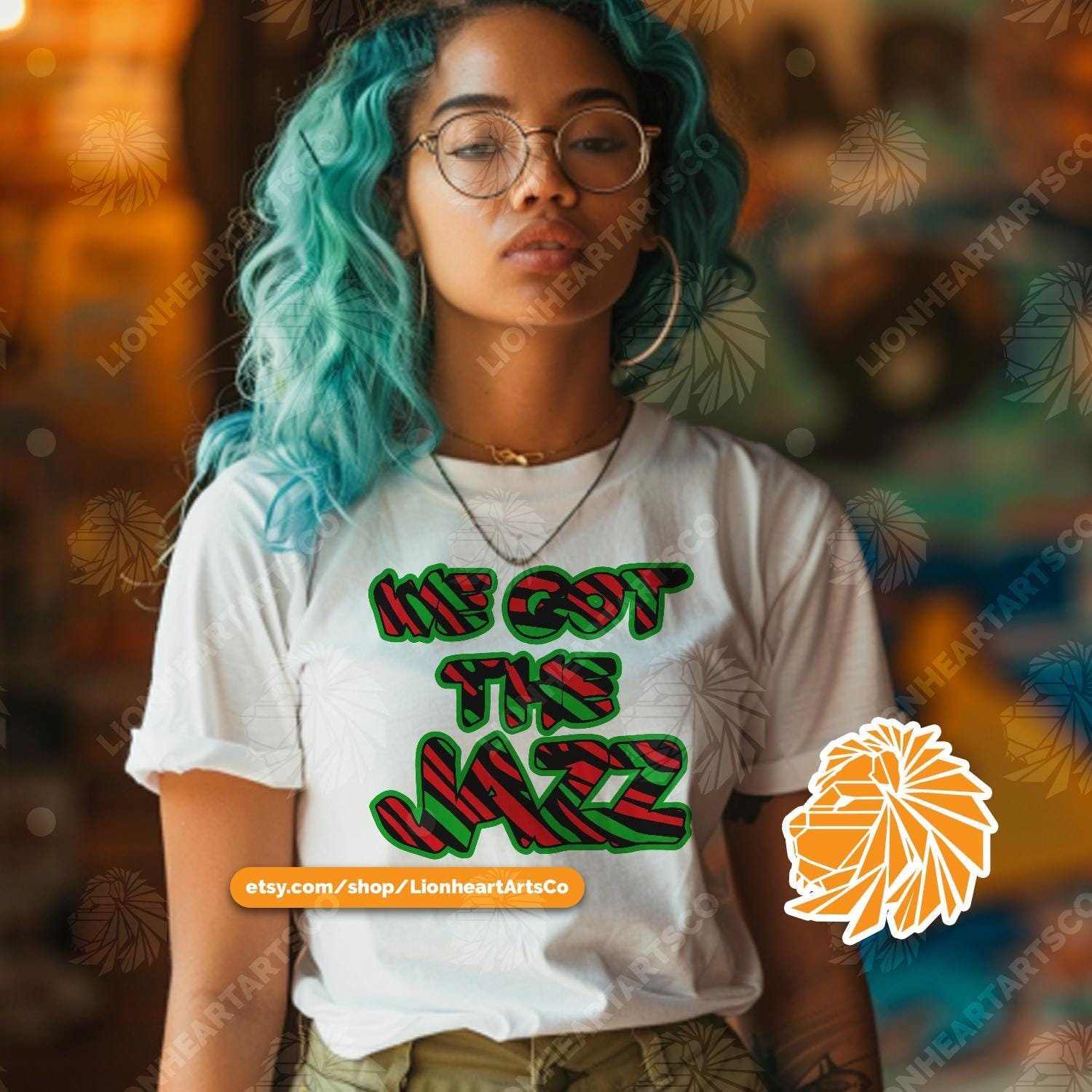 Wir Haben Den Jazz Kurzärmeliges Unisex-T-Shirt, Ein Stamm Namensquest Fan-Shirt, Hip Hop-Shirt von LionheartArtsCo