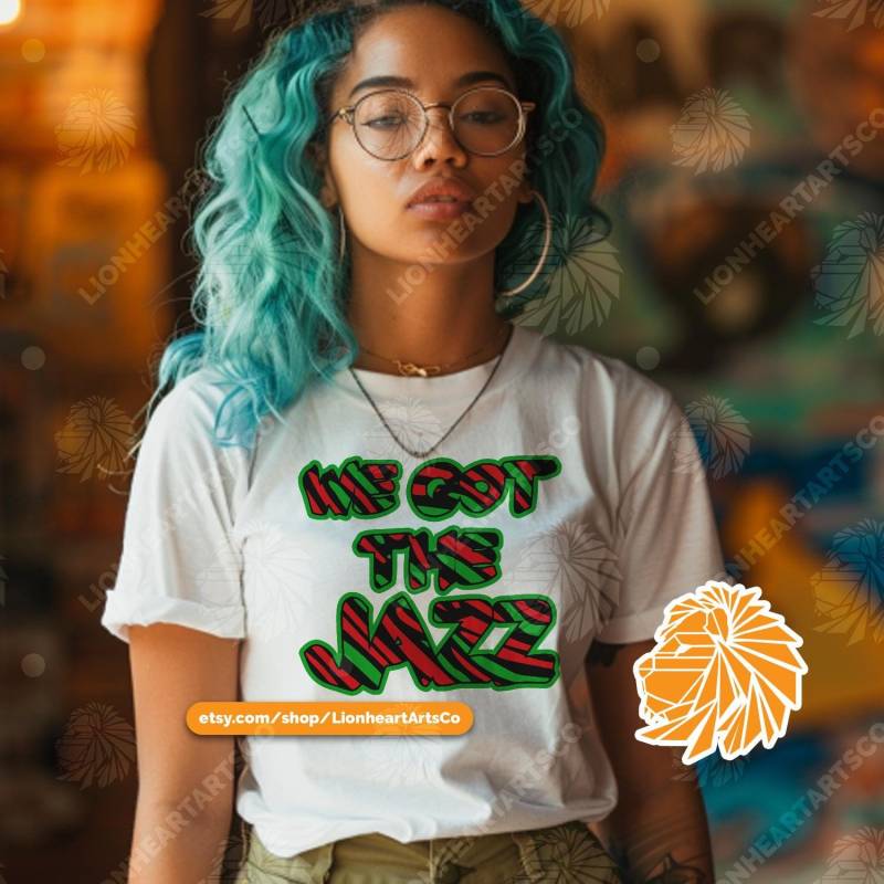 Wir Haben Den Jazz Kurzärmeliges Unisex-T-Shirt, Ein Stamm Namensquest Fan-Shirt, Hip Hop-Shirt Wir Haben Den Jazz Kurzärmeliges Unisex-T-Shirt, Ein Stamm Namensquest Fan-Shirt, Hip Hop-Shirt von LionheartArtsCo