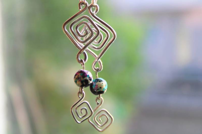 Ohrhänger Swirl Silber Ohrhänger Swirl Silber von Liottus