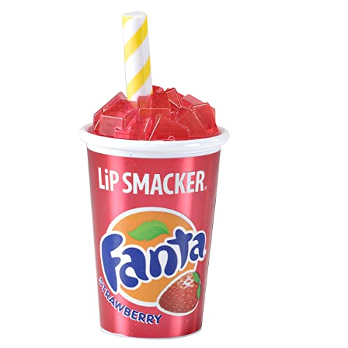 LIP SMACKER - Cup Lip Balm, Fanta Strawberry - 0.26 oz. (7.4 g) von Lip Smacker