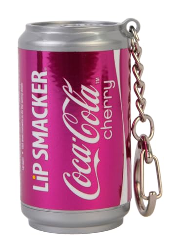 Lip Smacker Coca-Cola, Lippenbalsam für Kinder mit Original Cherry Coke Geschmack, Transparent und Feuchtigkeitsspendend von Lip Smacker