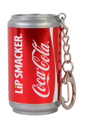 Lip Smacker Coca-Cola, Lippenbalsam für Kinder mit Original Coke Geschmack, Transparent und Feuchtigkeitsspendend von Lip Smacker