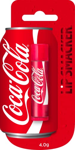 Lip Smacker - Coca-Cola Collection - Lippenbalsam für Kinder mit Cola-Geschmack - klassischer Cola-Geschmack - süßes Geschenk für deine Freunde - Single Lipbalm von Lip Smacker