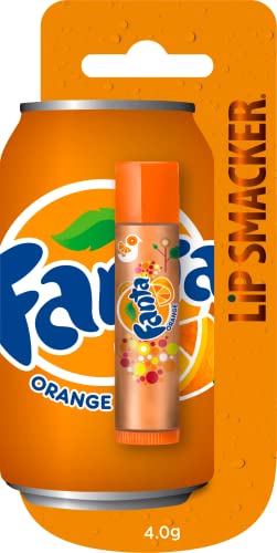 Lip Smacker - Coca-Cola Collection - Lippenbalsam für Kinder mit Fanta Orange-Geschmack - Fanta Orange-Geschmack - süßes Geschenk für deine Freunde von Lip Smacker