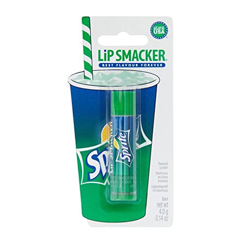Lip Smacker - Coca-Cola Collection - Lippenbalsam für Kinder mit Sprite-Geschmack - Sprite-Geschmack - süßes Geschenk für deine Freunde - Single Lipbalm von Lip Smacker