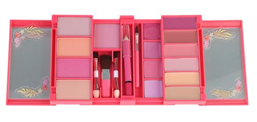 Lip Smacker Disney Princess, All in One Beauty Palette, Lidschattenpalette mit Glitzer-Finish für Mädchen, Geschenkedition 2025 Lip Smacker Disney Princess, All in One Beauty Palette, Lidschattenpalette mit Glitzer-Finish für Mädchen, Geschenkedition 2025 von Lip Smacker