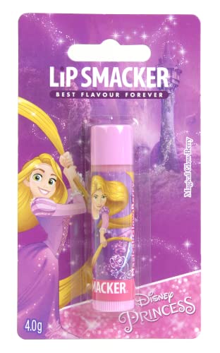 Lip Smacker - Disney Princess Collection - Lip Balm for Kids - Lip Smacker Disney Rapunzel Single Balm - Magical Glow Berry Flavour von Lip Smacker