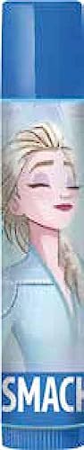 Lip Smacker Disney's Frozen-Collection, Lippenbalsam für Kinder, Inspiriert von Elsa, Geschmacksrichtung Blaue Himbeere, 1 Einzelner Lippenbalsam von Lip Smacker