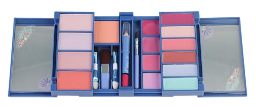 Lip Smacker Frozen, All in One Beauty Palette, Lidschattenpalette mit Glitzer-Finish für Mädchen, Geschenkedition 2025 von Lip Smacker