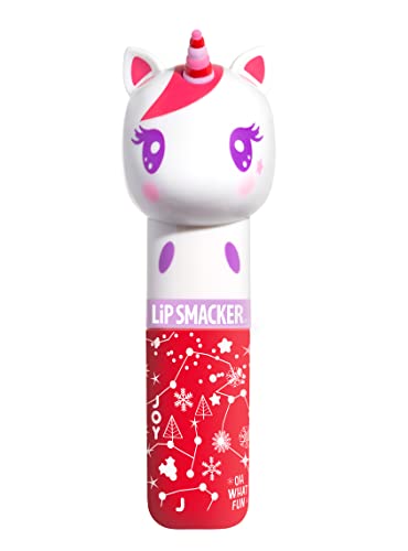 Lip Smacker Limited Edition Lippy Pals Einhorn, Geschmackvolles Lip Gloss für Kinder, Feuchtigkeitsspendend und Glättend, Um Ihre Lippen zu Erfrischen, Zuckerwatte-Traum-Geschmack von Lip Smacker