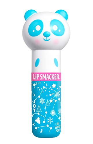 Lip Smacker Limited Edition Lippy Pals Panda, Geschmackvolles Lip Gloss für Kinder, Inspiriert von Tieren, Feuchtigkeitsspendend und Glättend, Um Ihre Lippen zu Erfrischen, Eierpunsch-Geschmack von Lip Smacker