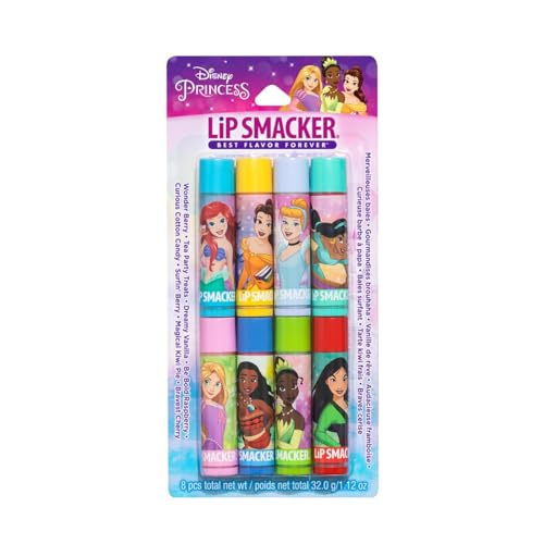 LIP SMACKER - Disney Princess Party Pack Lip Balm - 8 Pieces (1.12 oz./32 g) von Lip Smacker