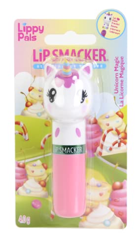 Lip Smacker - Lippy Pals Collection - Einhorn Lippenbalsam für Kinder - magischer Geschmack - Geschenk für Kinder - Single Lipbalm von Lip Smacker