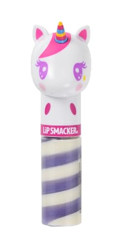 Lip Smacker Lippy Pals Einhorn, Geschmackvolles Lipgloss für Kinder Inspiriert von Tieren, Sicher und Farbfrei, Einhorn-Frosting-Geschmack von Lip Smacker