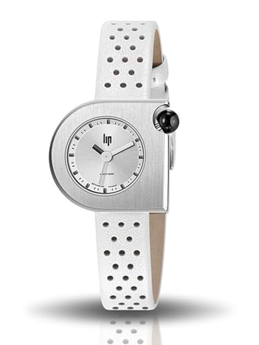 Autorisierter Händler [LIP] MACH 2000 Mini Mach 2000 Mini CaritaWatch Damenuhr weiß Mini Neuweiß Mini Neuweiß Mini Weiß Mini Weiß 1 Mini, Weiß 1, mini, Riemen von Lip