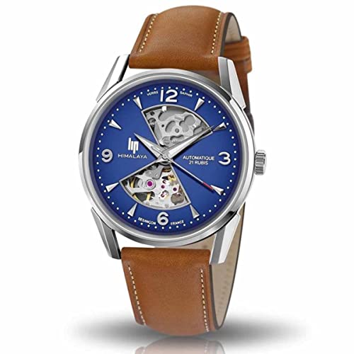 Lip Herren Analog Automatik Uhr mit Metal Armband 671575 von Lip