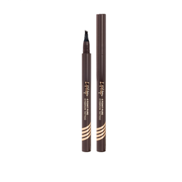 LipHip - 4Point Pure Eyebrow Tattoo - 0.8g - 02 Light brown von LipHip
