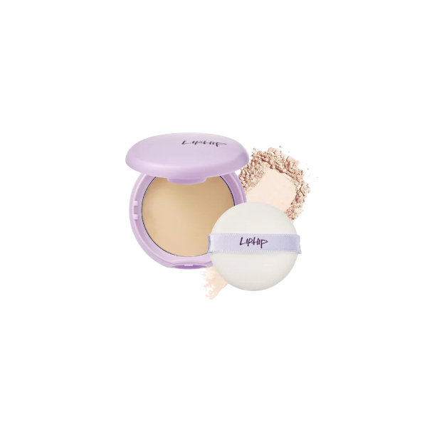 LipHip - Blur Powder Pact - 10g - 02 Light von LipHip