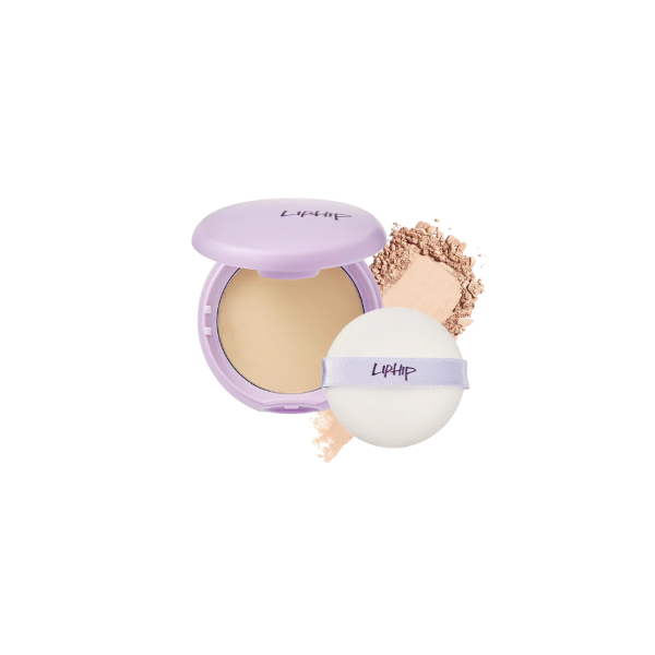 LipHip - Blur Powder Pact - 10g - 03 Natural von LipHip