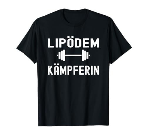 Lipödem Kriegerin Lipödem Bewusstsein Frauen Lymphodem T-Shirt von Lipedema Awareness Apparel For Strong Women Co.