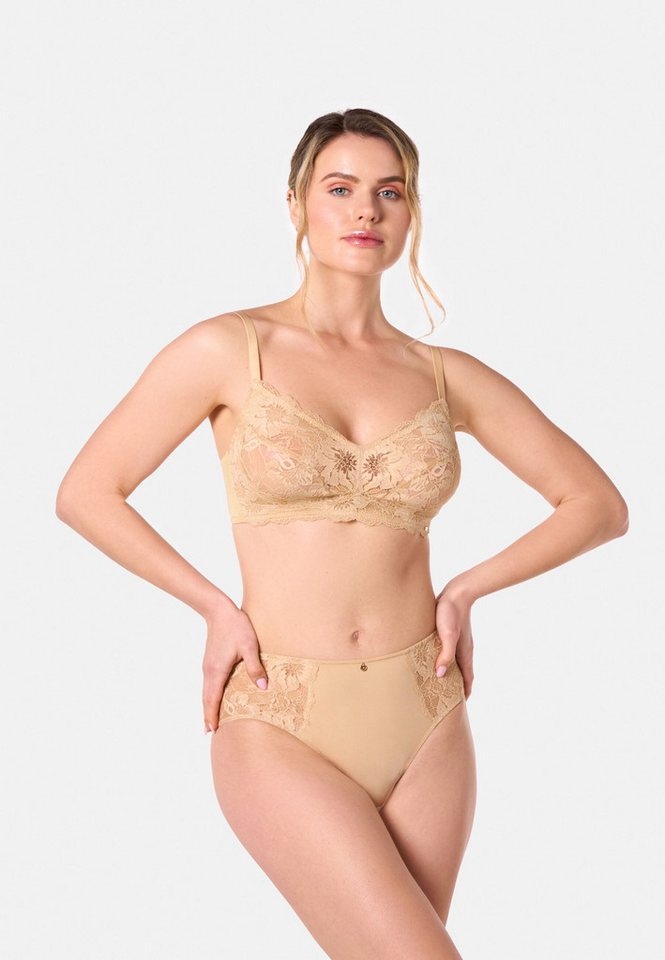 Liperia Bügelloser BH ROSIE mit Spitze von Liperia