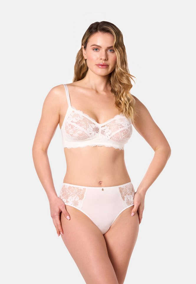 Liperia Bügelloser BH ROSIE mit Spitze von Liperia