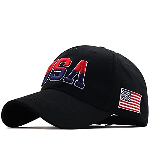 Usa Flag Baseball Cap Für Männer Frauen Verstellbarer Snapback Hut Amerika Stickerei Hip Hop Caps Baumwolldad Cap Cap von Lipfer