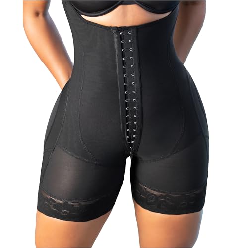Phase 3 Kolumbianische BBL Faja - postoperative Erholung Shapewear für Bauchstraffungen Lipo360 oder BBL Sanduhr-Kompressionskleidung, Schwarz, XX Small Phase 3 Kolumbianische BBL Faja - postoperative Erholung Shapewear für Bauchstraffungen Lipo360 oder BBL Sanduhr-Kompressionskleidung, Schwarz, XX Small von Lipo Express