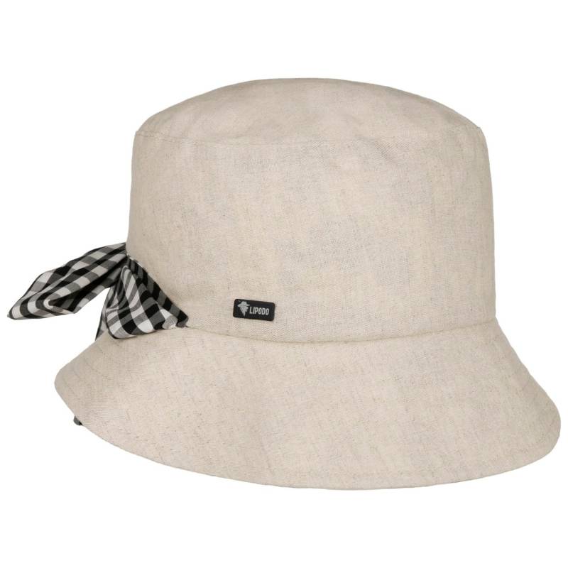Checked Loop Stoffhut by Lipodo von Lipodo