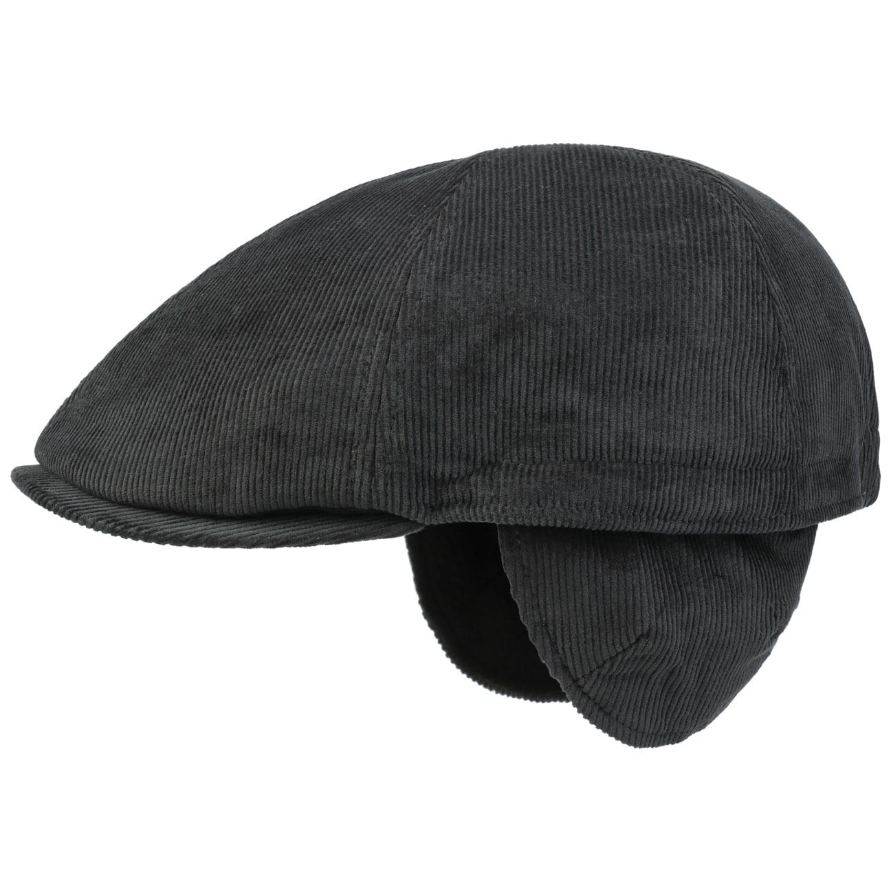 Cordilo Flatcap mit Ohrenklappen by Lipodo von Lipodo