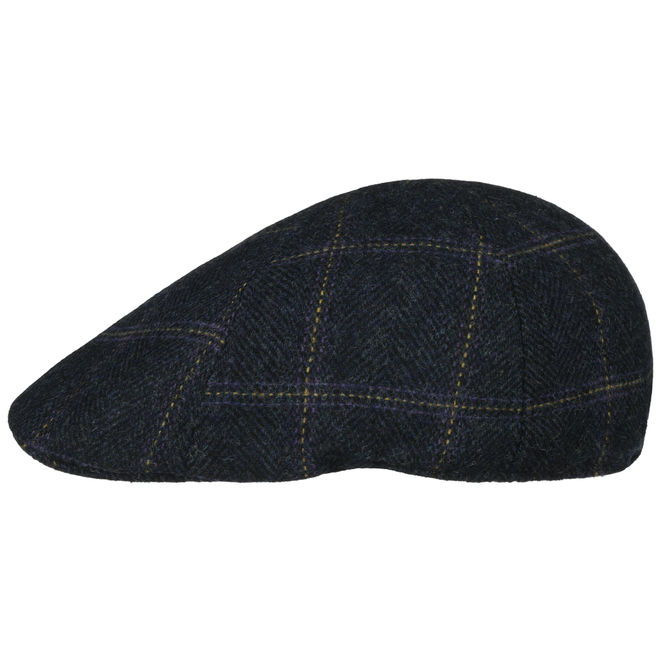 Dilton Herringbone Flatcap by Lipodo von Lipodo